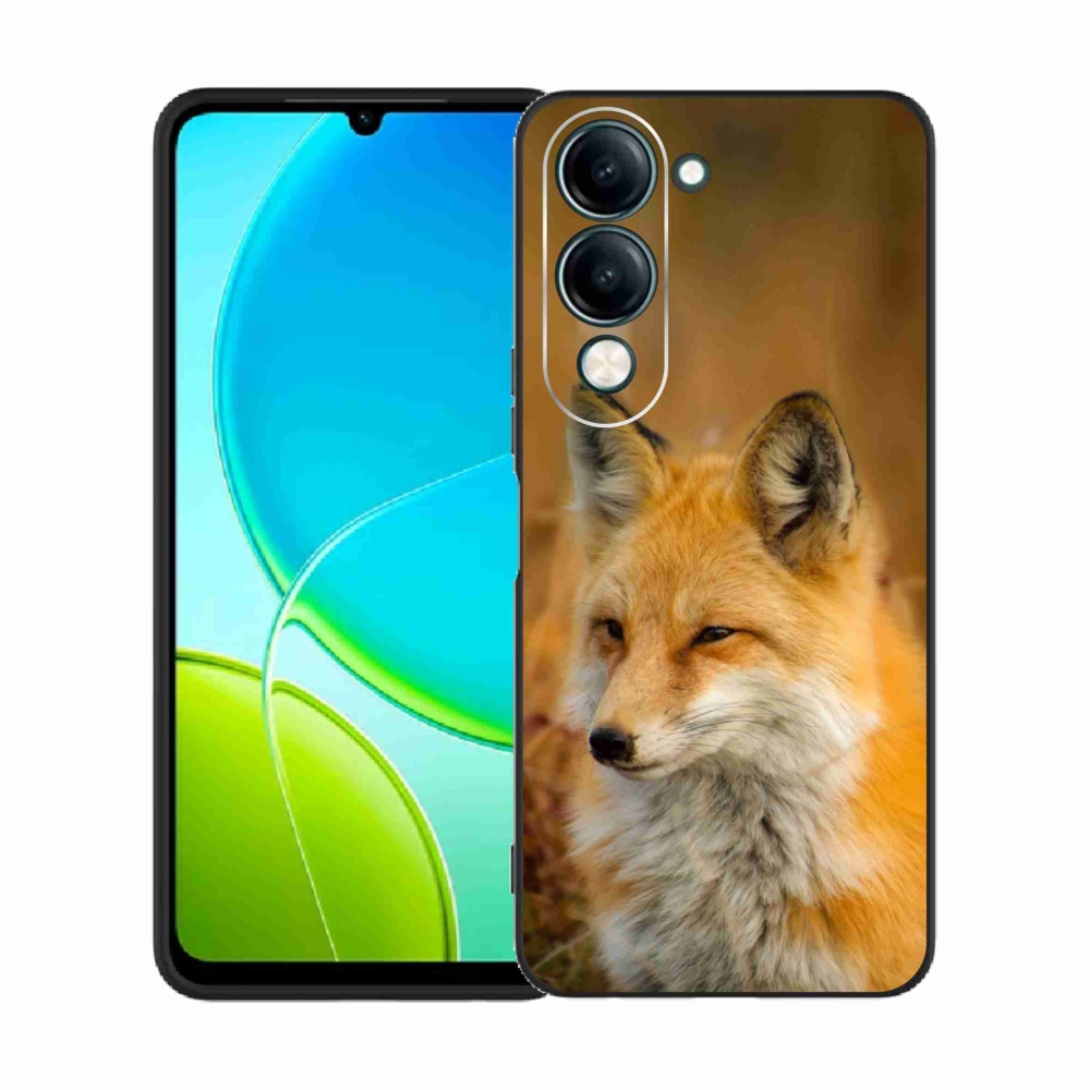 Gél védőburkolat mmCase a Vivo Y29s 5G-hez - róka