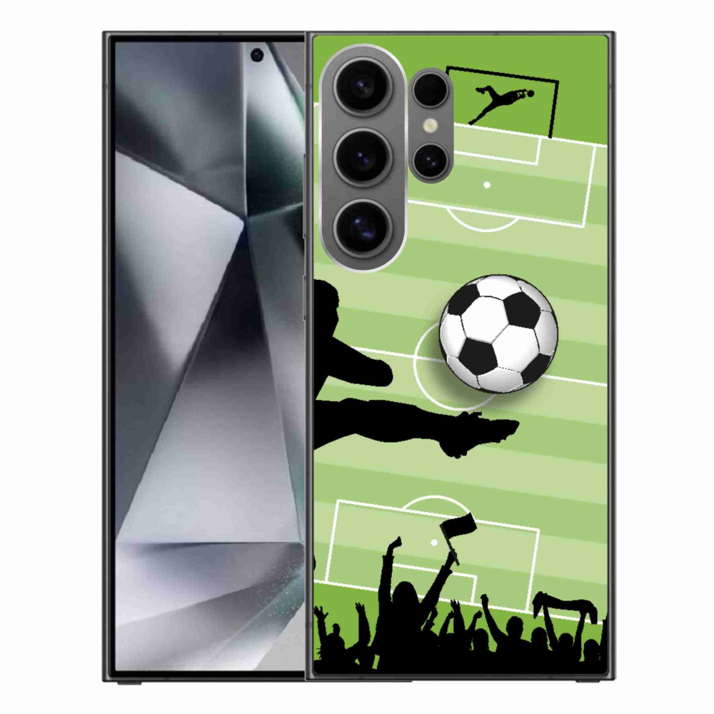 Zselés borítás mmCase Samsung Galaxy S24 Ultra - futball 3