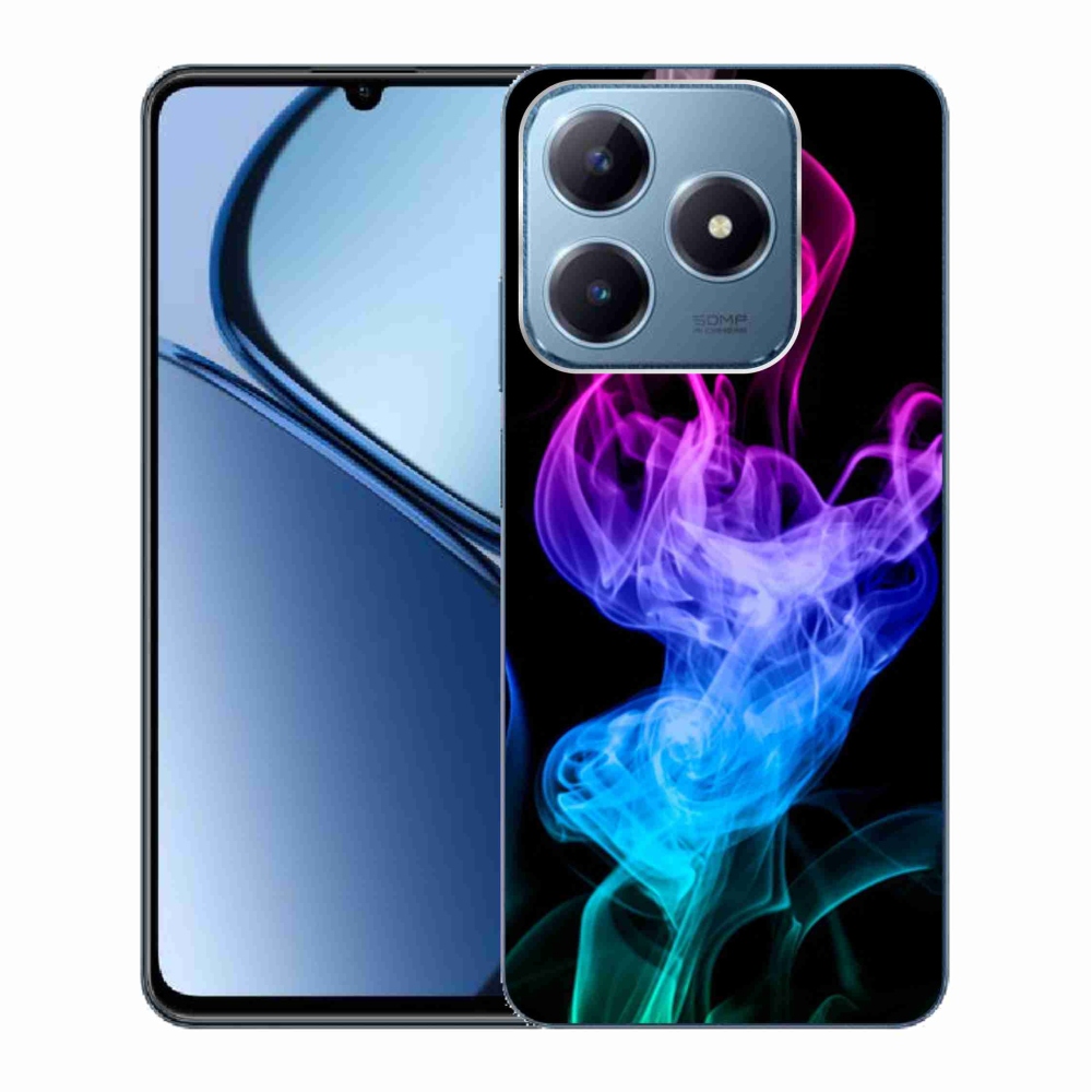 Gél borítás mmCase a Realme C63 készülékhez - absztrakt minta 8