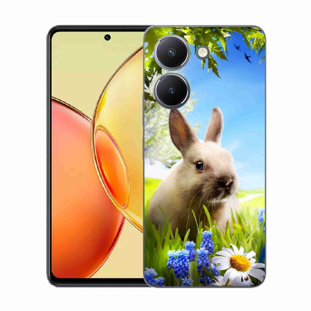 Zselés borítás mmCase a Vivo Y36-hoz - nyuszi