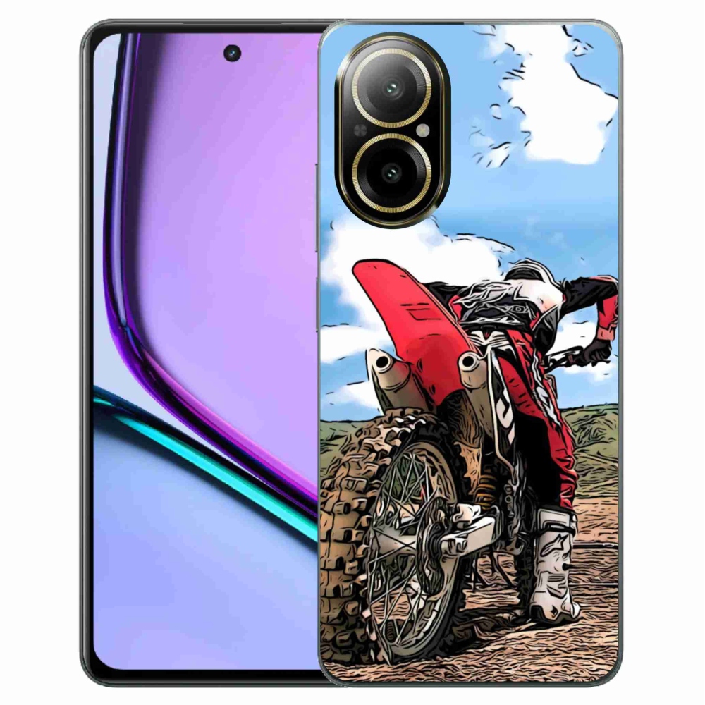 Gél borítás mmCase a Realme C67 készülékhez - moto