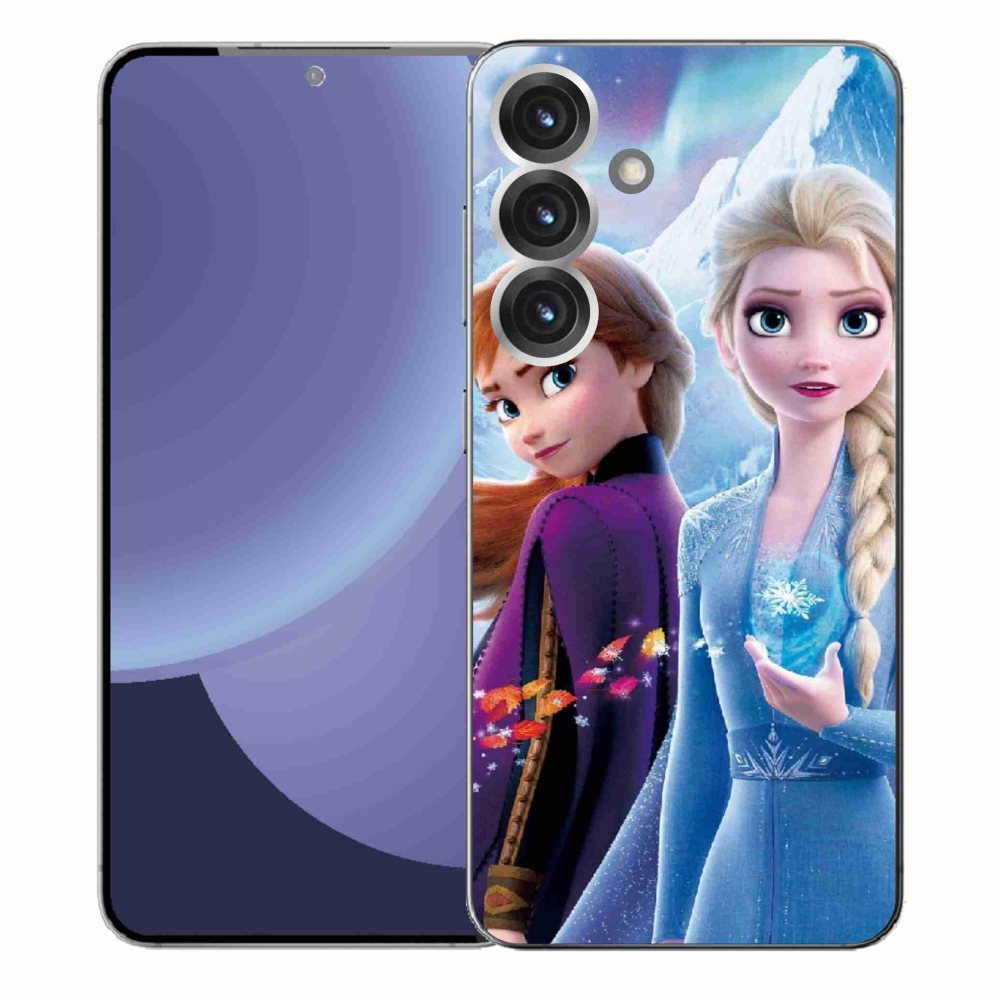 Zselés borítás mmCase Samsung Galaxy S25+ készülékhez - Ice Kingdom 3