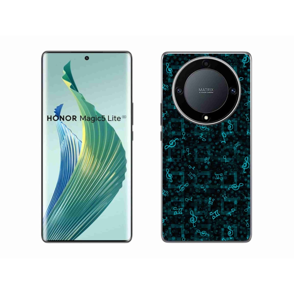 Gél borító mmCase a Honor Magic 5 Lite 5G számára - jegyzetek 1
