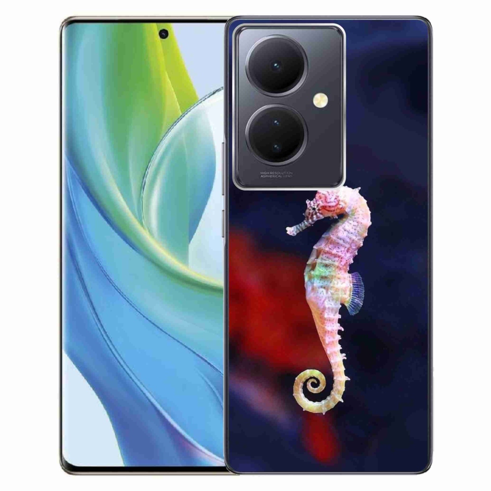 Gél borító mmCase a Vivo V29 Lite 5G-n - csikóhalak