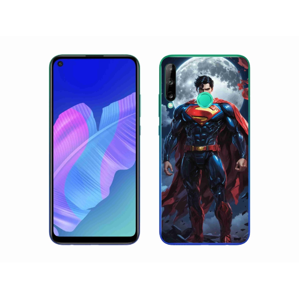 Gél borítás mmCase a Huawei P40 Lite E - superman számára
