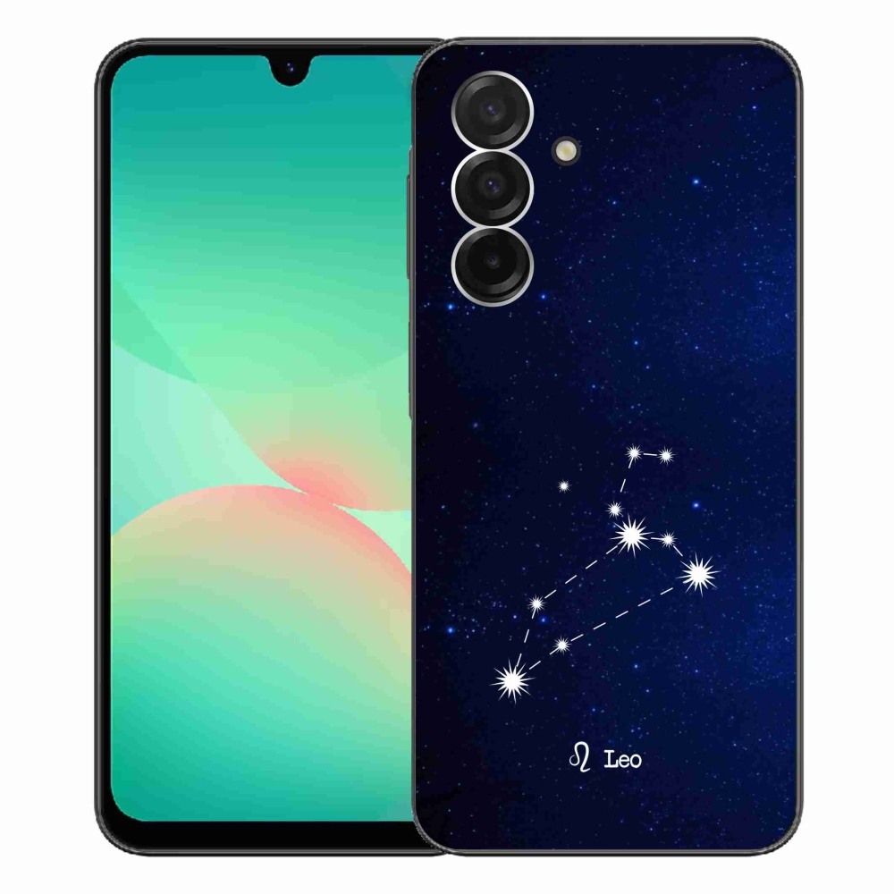 Gél borítás mmCase Samsung Galaxy A26 5G - Lion konstellációhoz