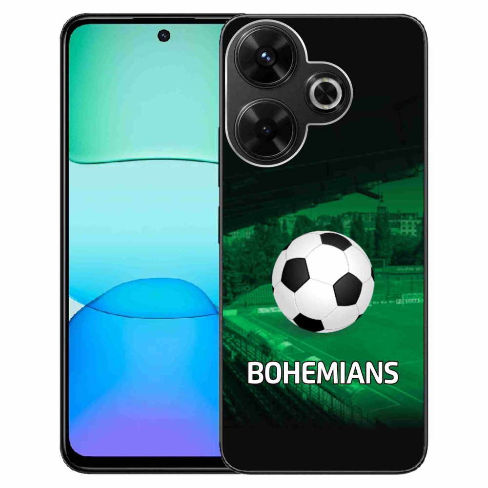 Gél borítás mmCase a Xiaomi Redmi 13 4G/Poco M6 4G-hez - bohemians 1