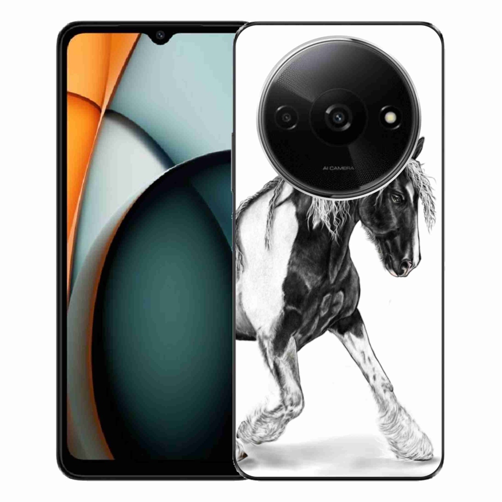 Gél borítás mmCase a Xiaomi Redmi A3-hoz - ló