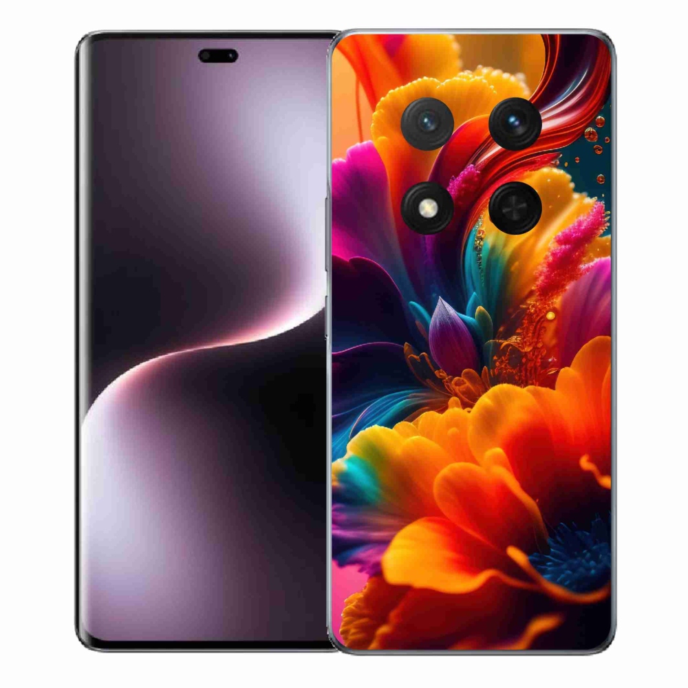 Gél borítás mmCase a Honor Magic 7 Lite 5G számára - absztrakt motívum 2