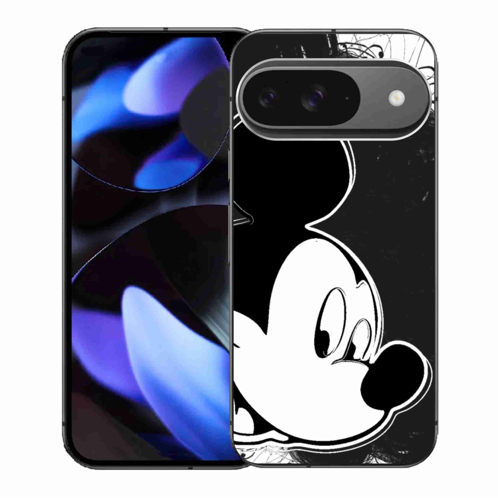 Gél borítás mmCase a Google Pixel 9/9 Pro készülékhez - mickey egér 1