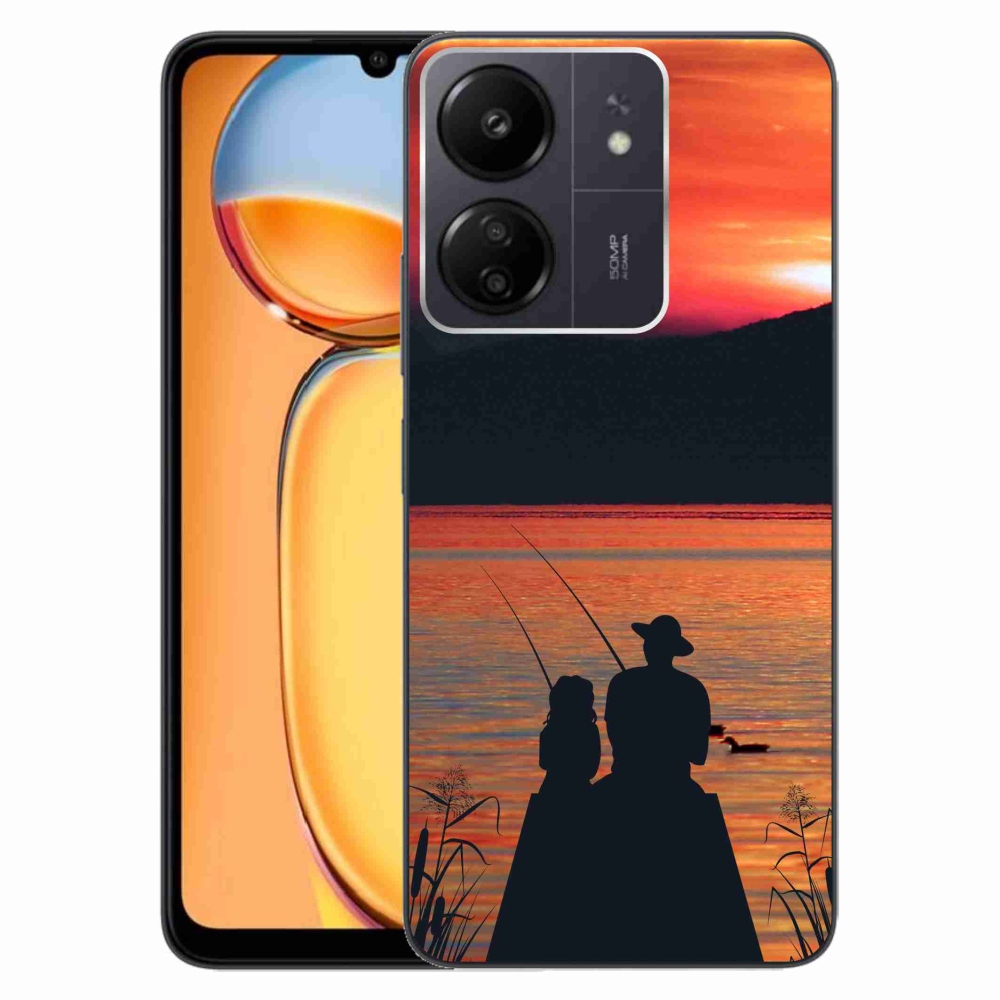 Gél borítás mmCase a Xiaomi Poco C65/Redmi 13C - halászat 3