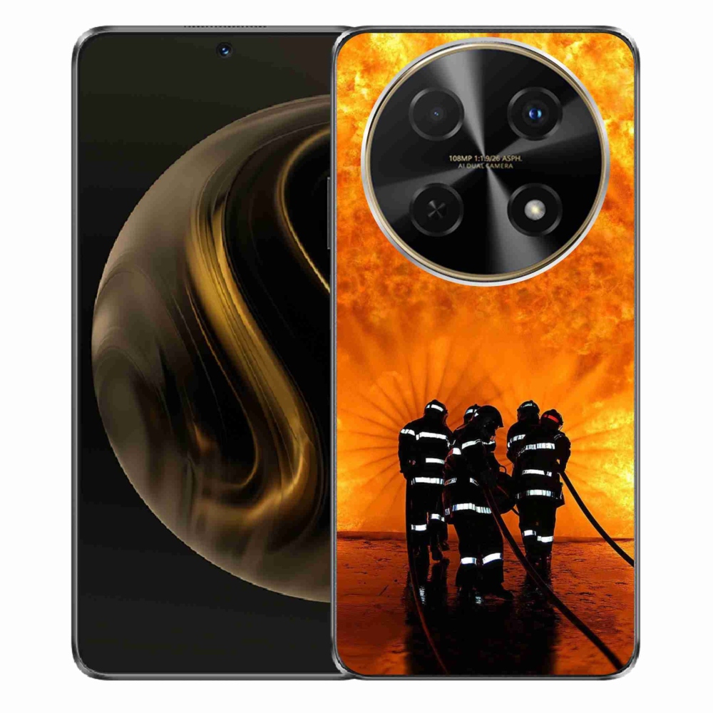 Gél borítás mmCase a Huawei Nova 12i készülékhez - tűz