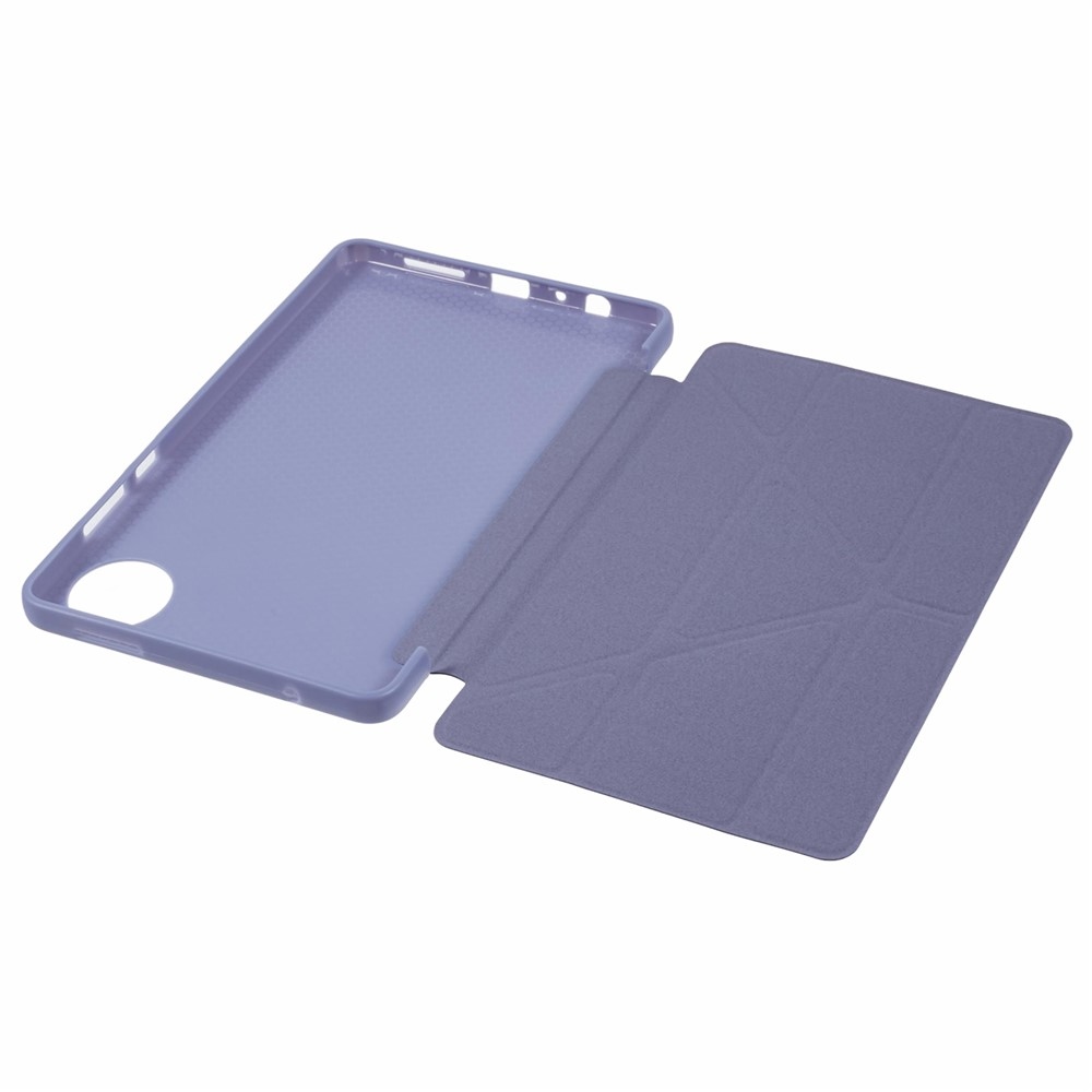 Origamis összecsukható táblagép tok Xiaomi Redmi Pad SE 8.7 - lila