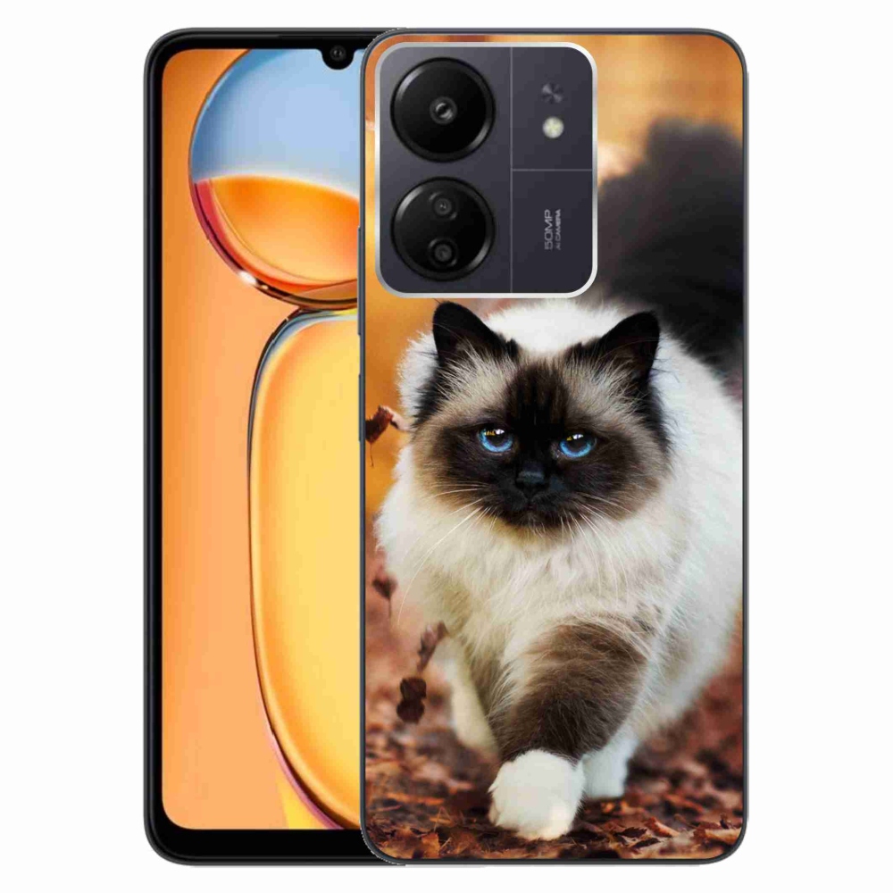 Gél tok mmCase a Xiaomi Poco C65/Redmi 13C készülékhez - cat