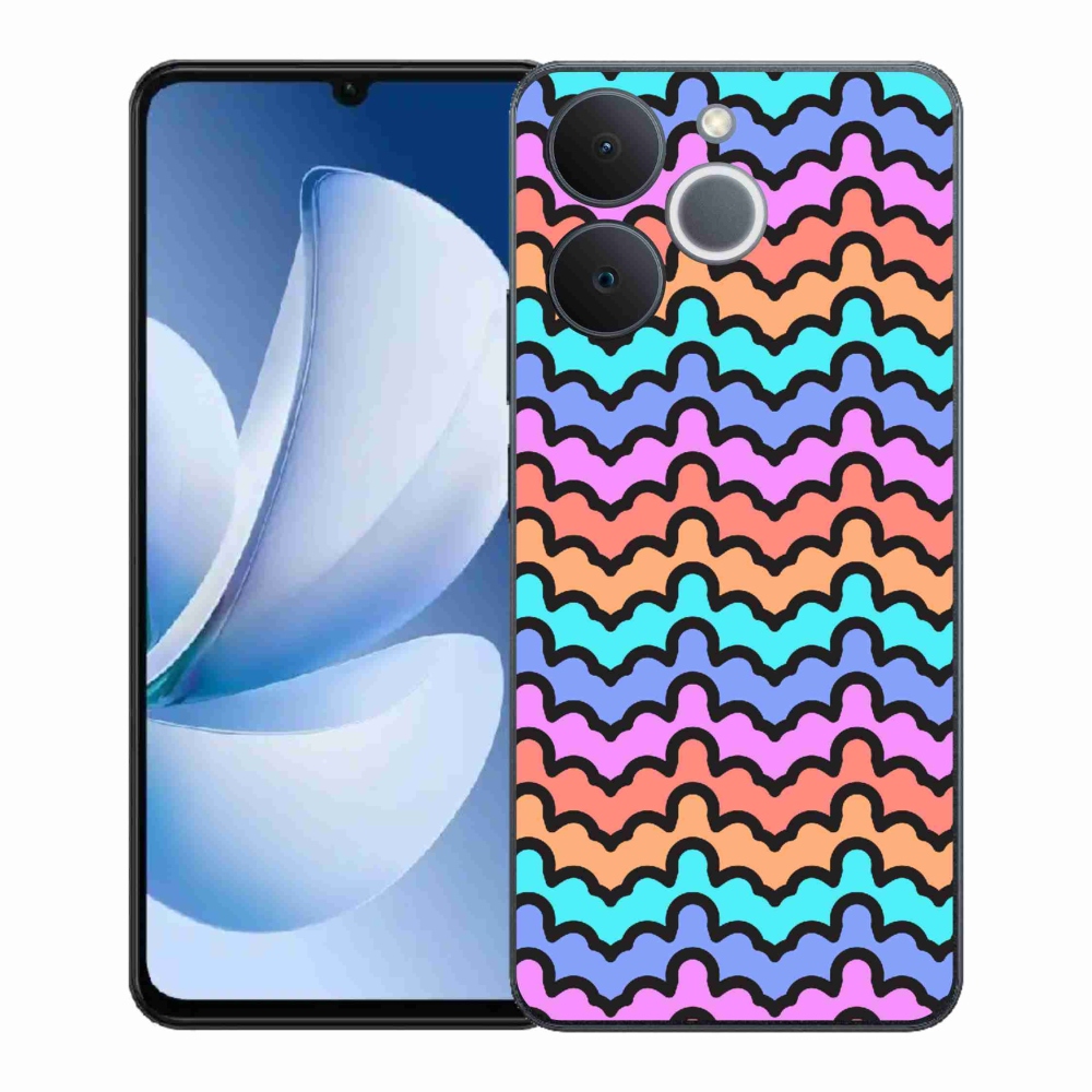 Zselés borítás mmCase a Realme Note 70T készülékhez - absztrakt motívum 30