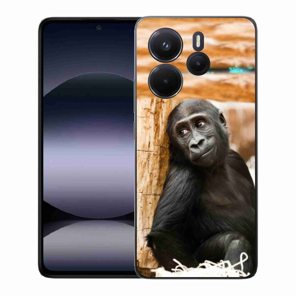 Zselés borítás mmCase a Xiaomi Redmi Note 14-hez - gorilla