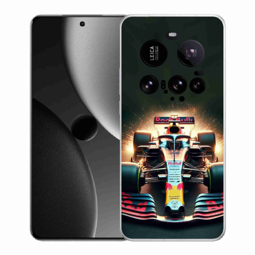 Gél borítás mmCase a Xiaomi 15 Ultra számára - formula 3