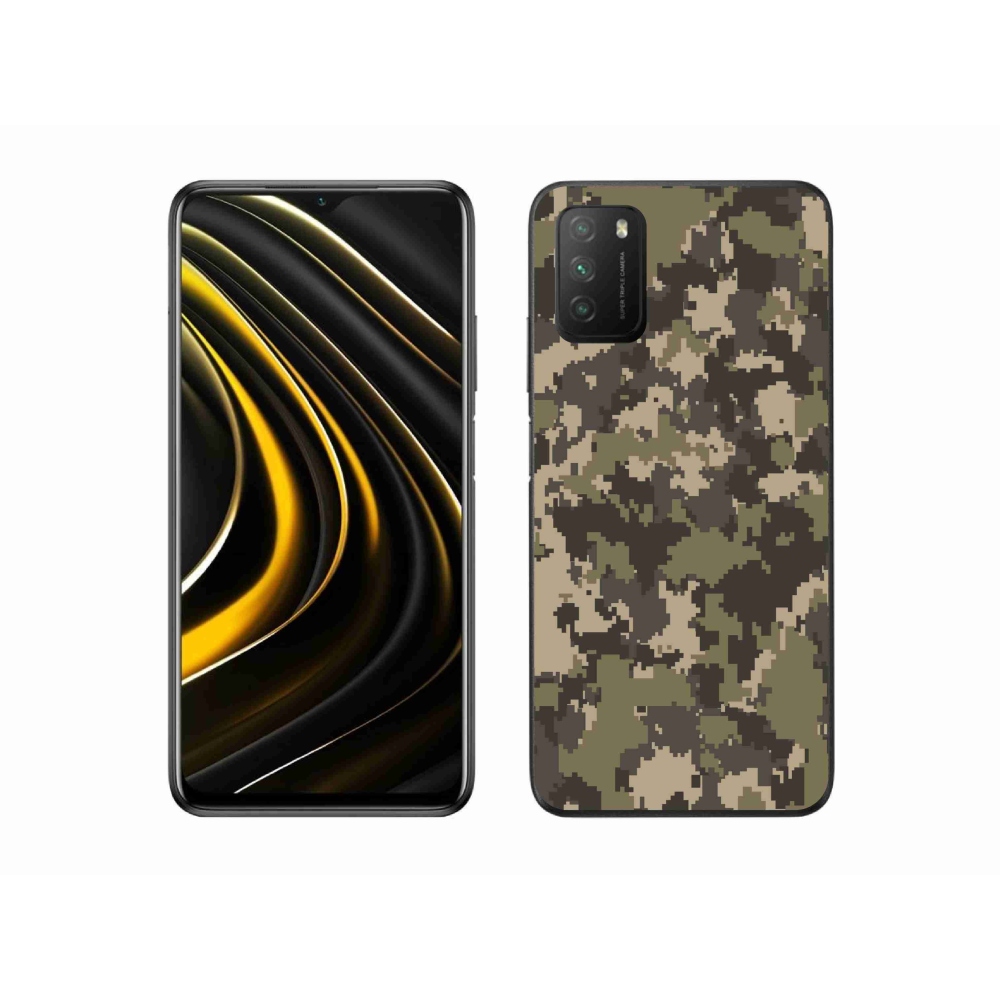 Gél borítás mmCase a Xiaomi Poco M3-hoz - terepszínű minta 12