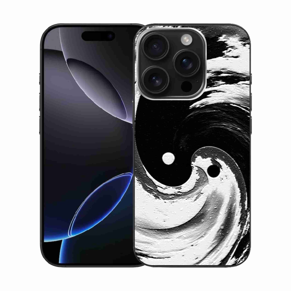 Gél borítás mmCase iPhone 16 Pro készülékhez - Absztrakt 8