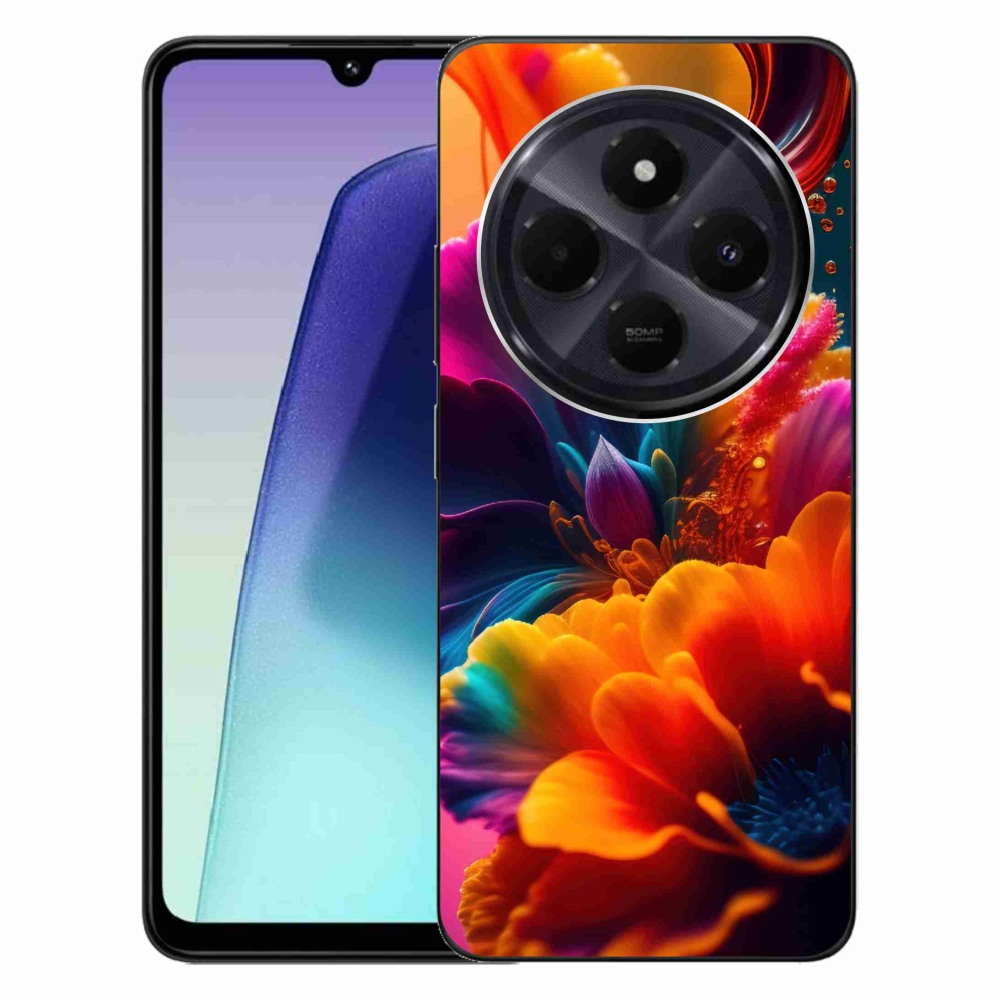 Gél borítás mmCase a Xiaomi Redmi 14C/Poco C75 számára - absztrakt motívum 2