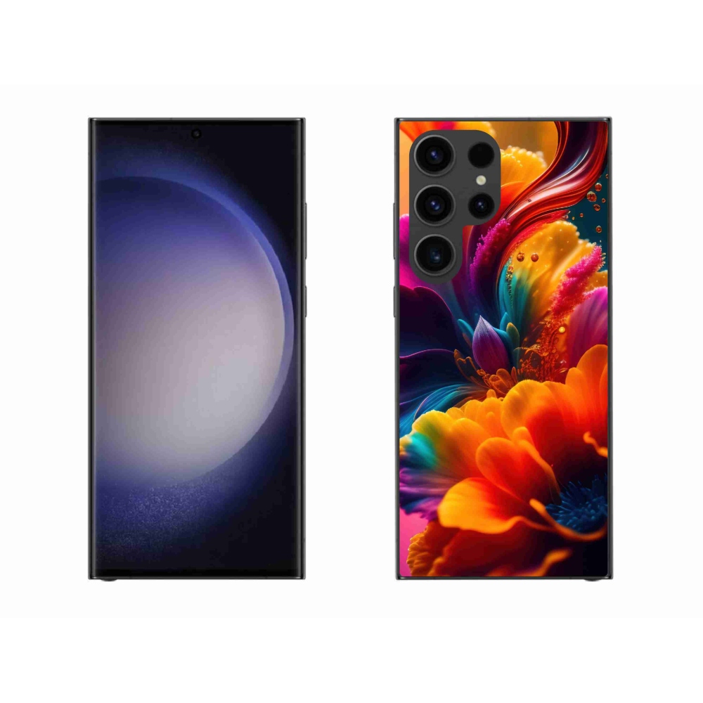 Gél borítás mmCase Samsung Galaxy S23 Ultra 5G - absztrakt motívum 2