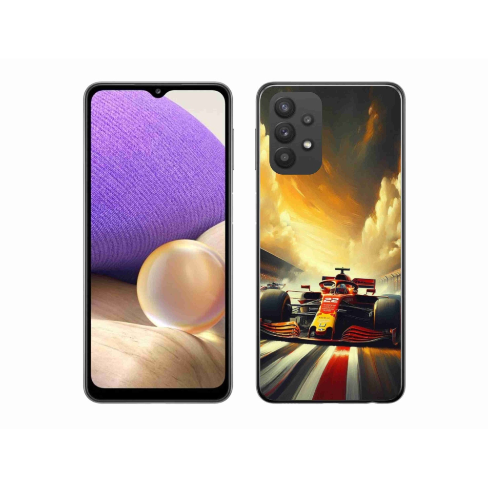 Zselés borítás mmCase Samsung Galaxy A32 5G - formula 2