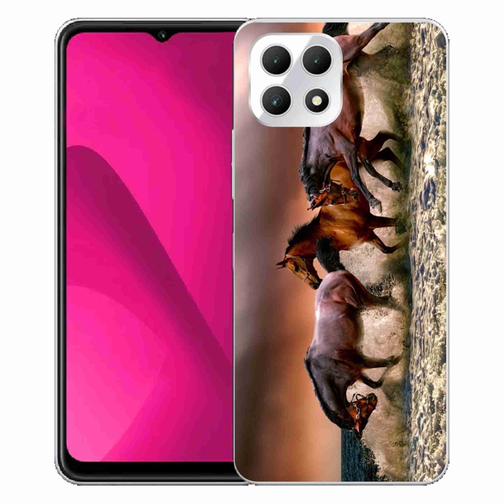 Zselés borítás mmCase a T-Mobile T Phone 2 készülékhez - ló 1
