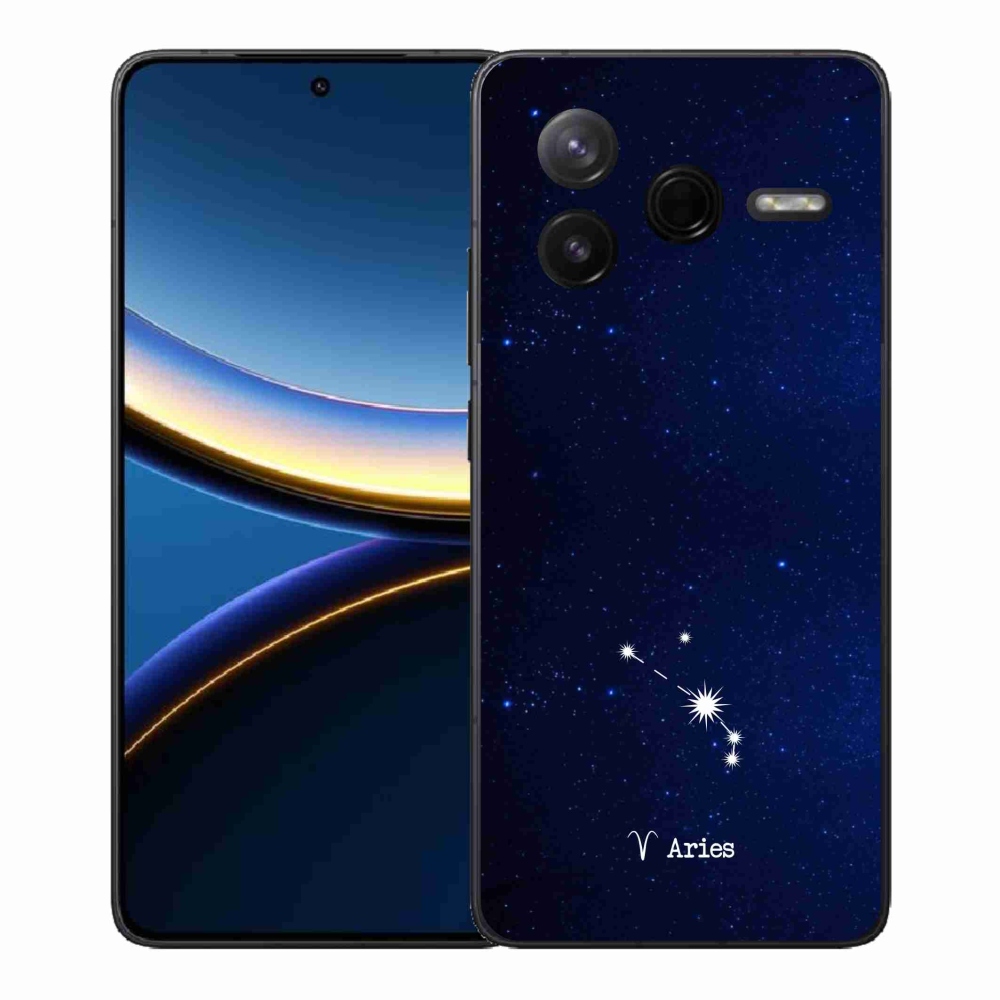 Gél borítás mmCase a Xiaomi Poco F7 Pro számára - Kos csillagkép