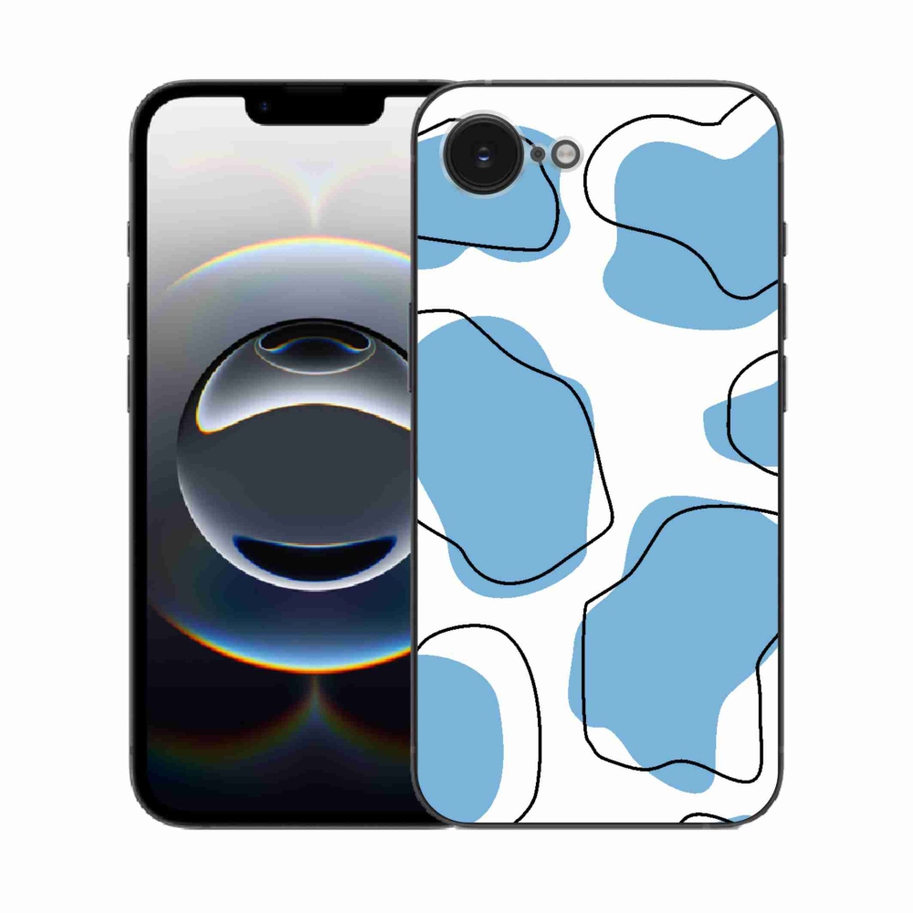 Gél borítás mmCase iPhone 16e készülékhez - absztrakt 28