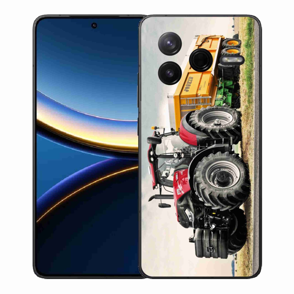 Gél borítás mmCase a Xiaomi Poco F7 Pro számára - traktor 3