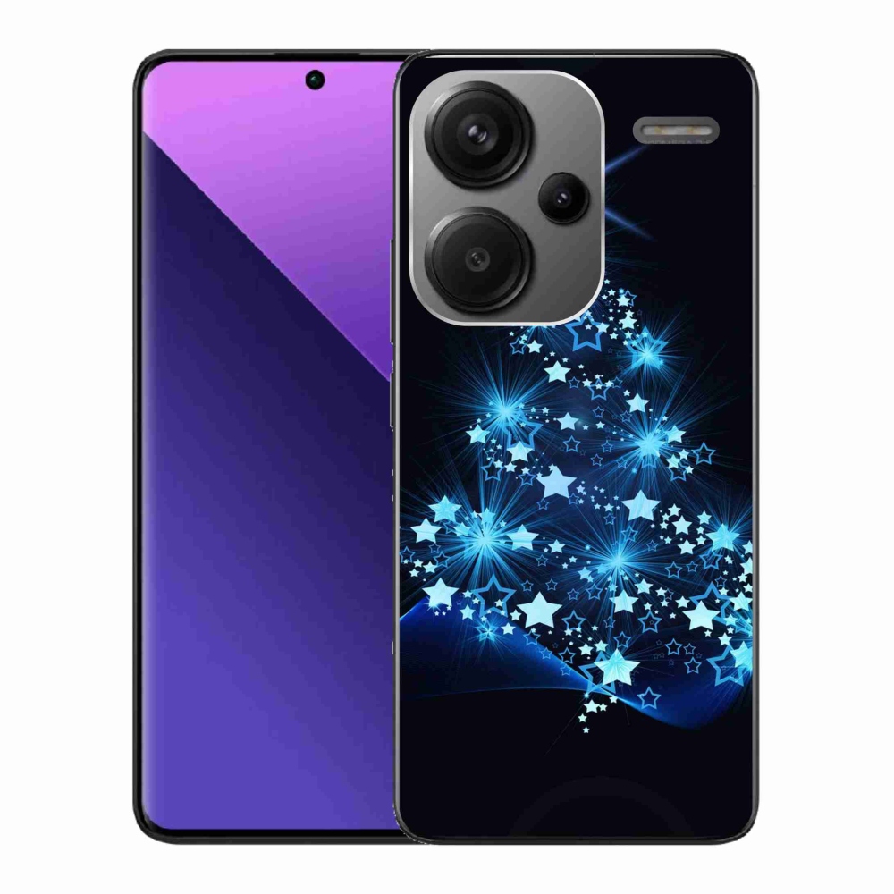 Gél borítás mmCase a Xiaomi Redmi Note 13 Pro+ 5G - karácsonyfa számára