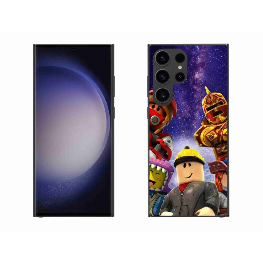 Zselés borítás mmCase Samsung Galaxy S23 Ultra 5G - roblox 3
