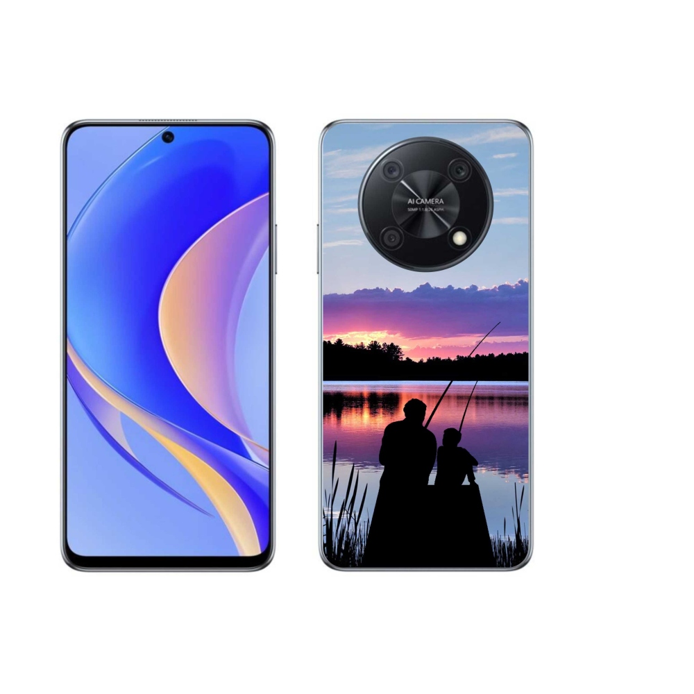 Gél borítás mmCase a Huawei Nova Y90 - halászat 2