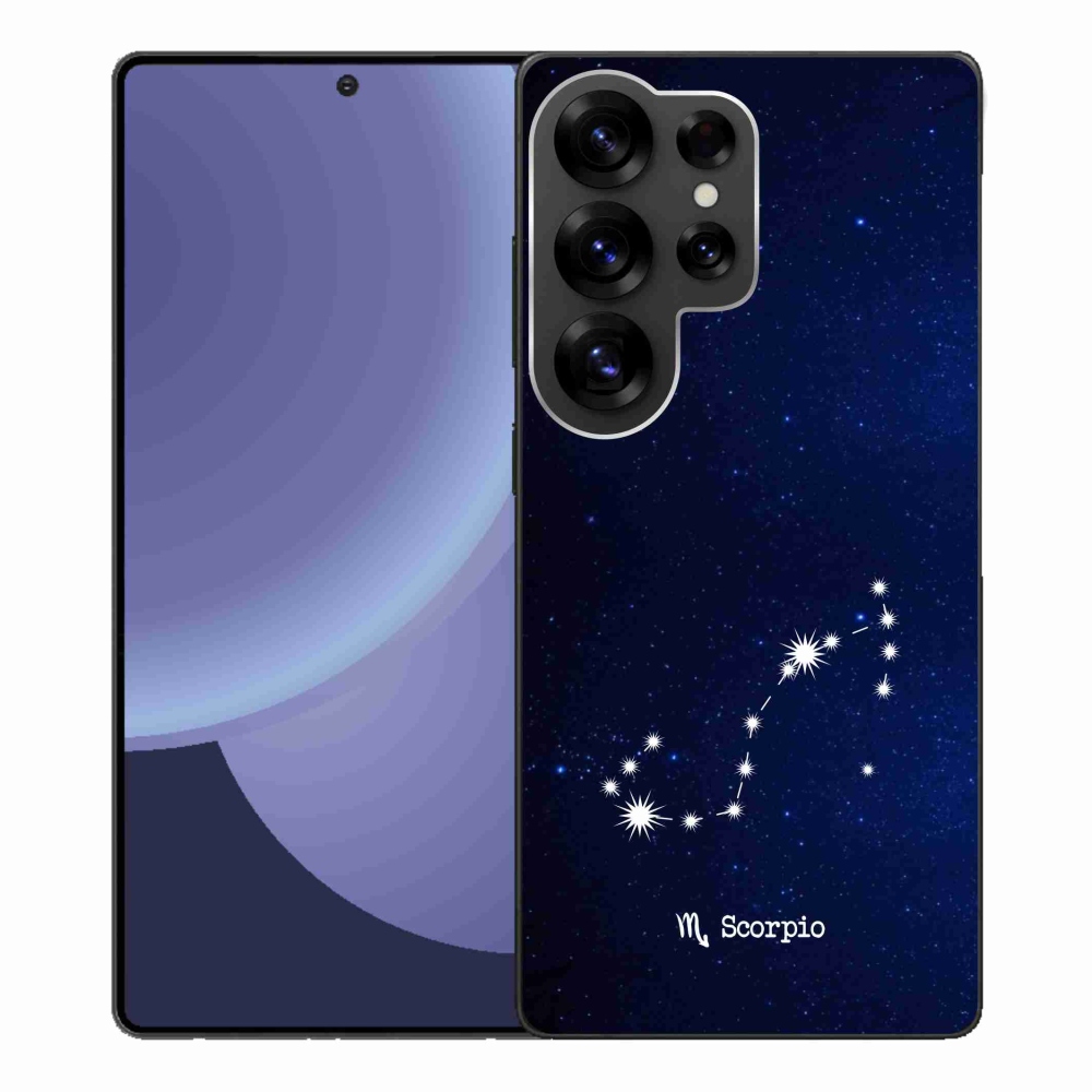 Zselés borítás mmCase Samsung Galaxy S25 Ultra - Skorpióhoz