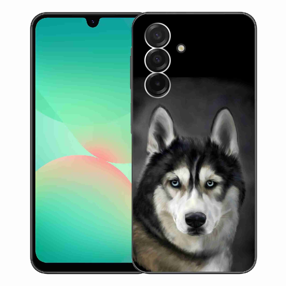 Zselés borítás mmCase Samsung Galaxy A26 5G - husky