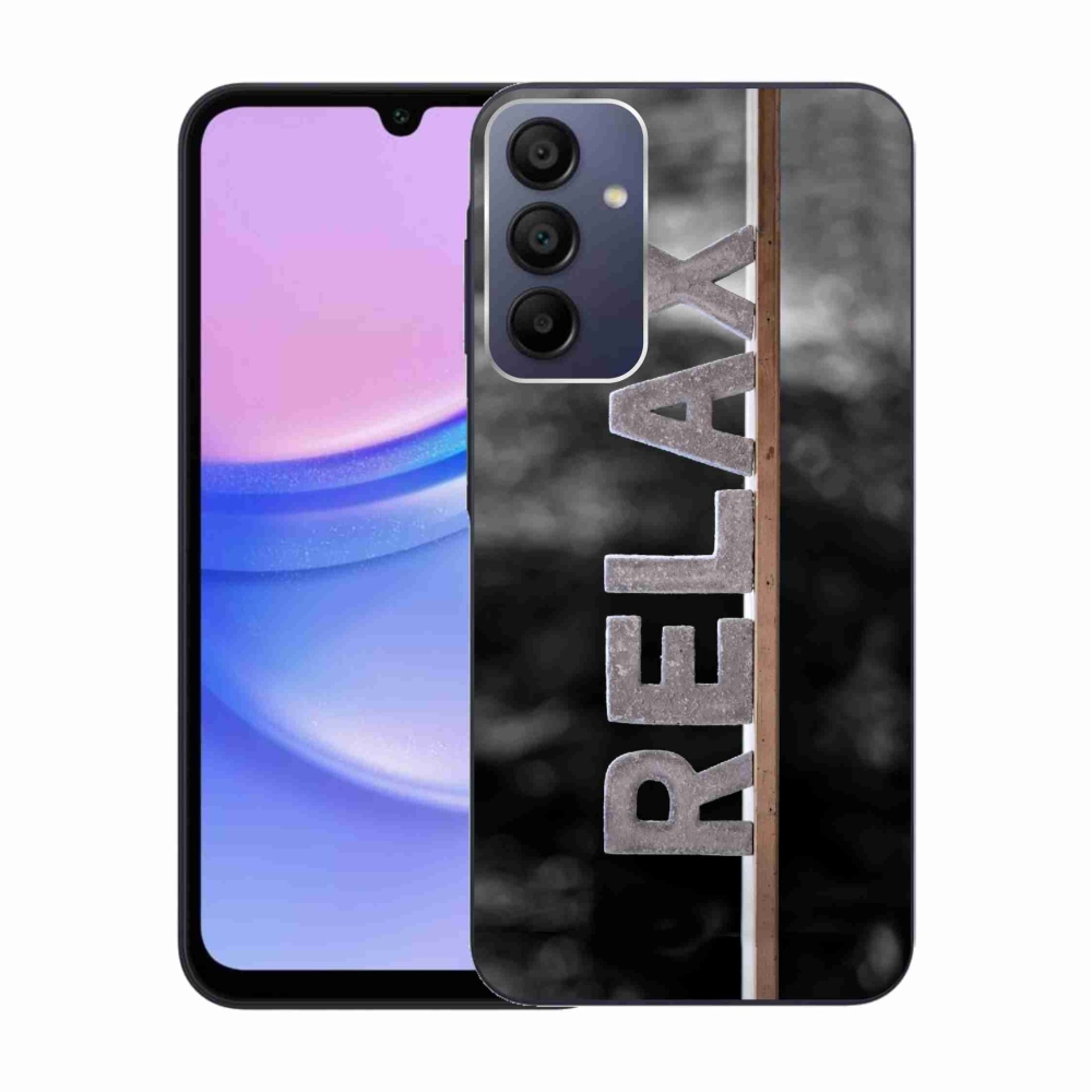 Gél védőburkolat mmCase Samsung Galaxy A15 4G/5G - relax 1