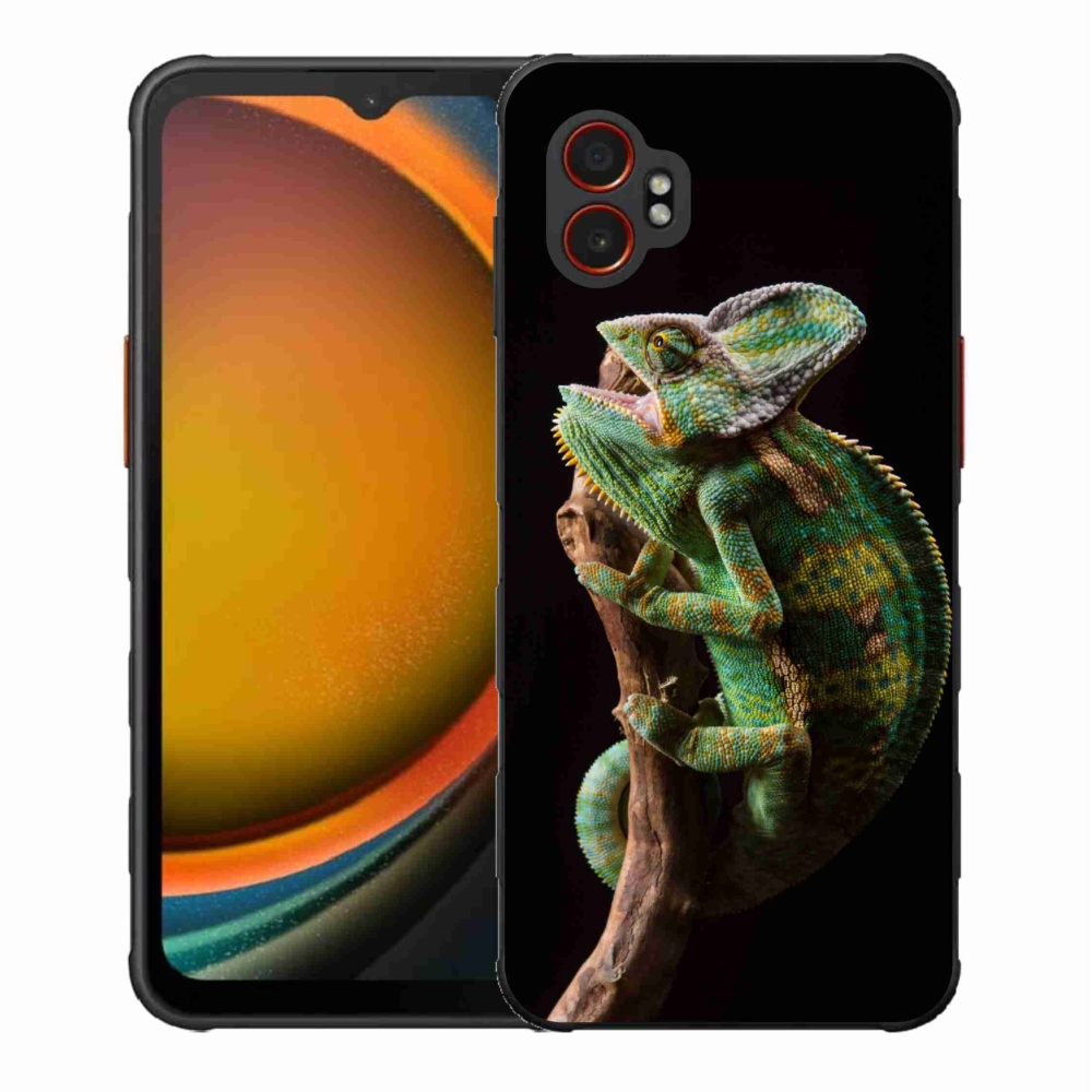 Gél borítás mmCase Samsung Galaxy Xcover 7 Pro készülékhez - kaméleon