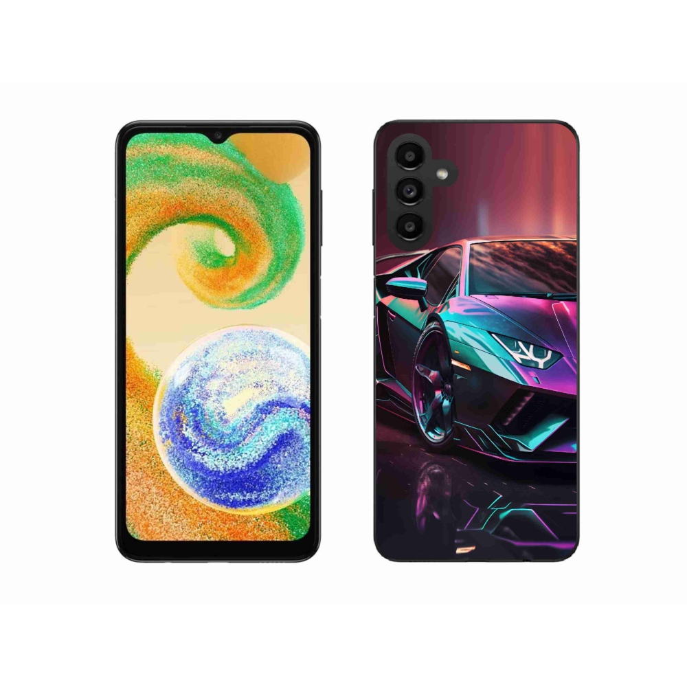 Zselés borítás mmCase Samsung Galaxy A04s (164.7x76.7x9.1mm) - auto 8