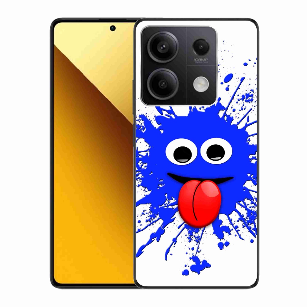 Gél borítás mmCase a Xiaomi Redmi Note 13 5G számára - szellem