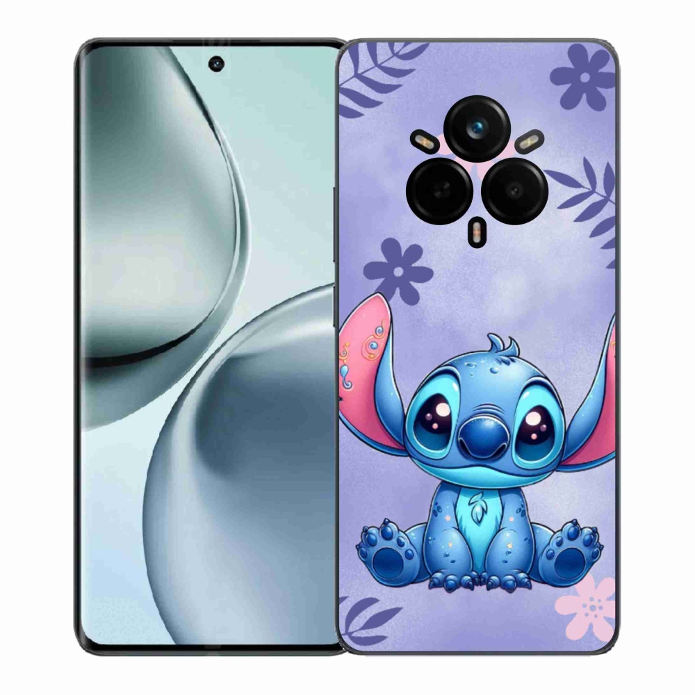 Gél borítás mmCase a Realme 14 Pro+ 5G számára - öltés