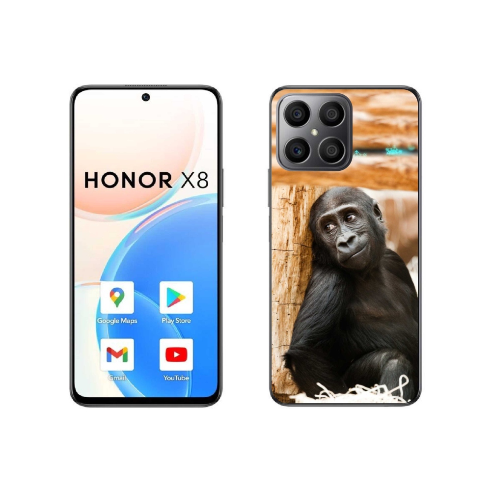 Gél borítás mmCase a Honor X8 4G-hez - gorilla