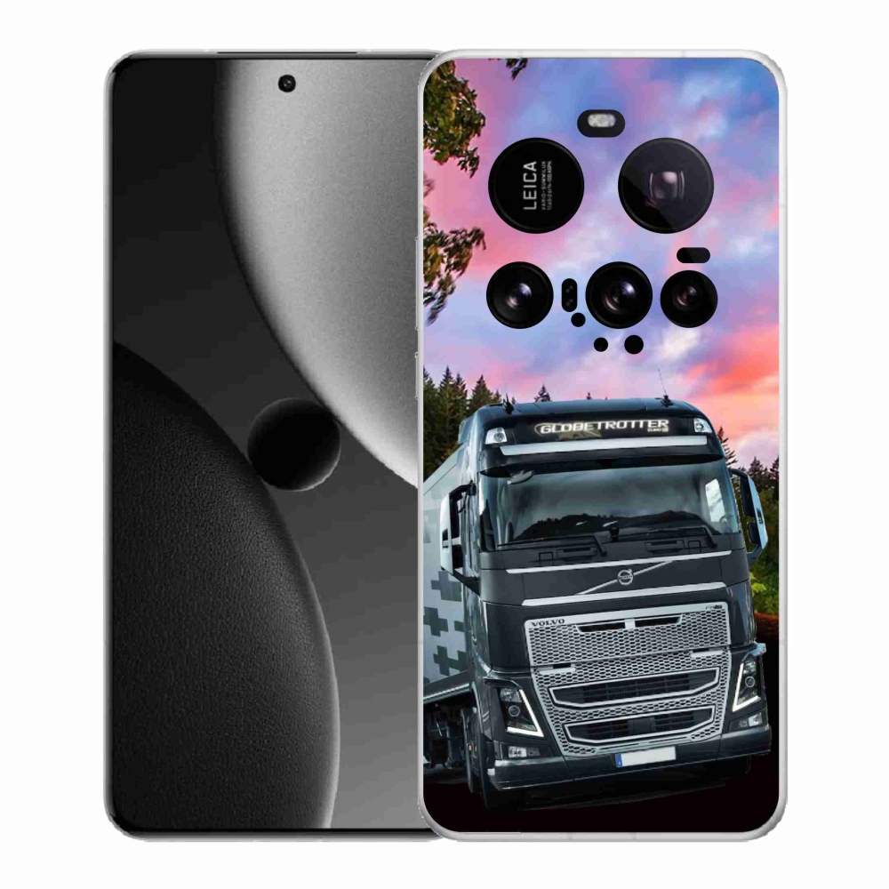 Gél borítás mmCase a Xiaomi 15 Ultra - teherautóhoz 2