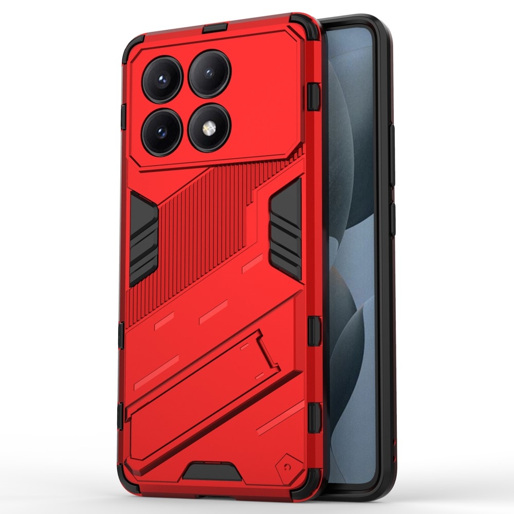 Tartós borítás Xiaomi Poco X6 Pro 5G készülékhez - piros