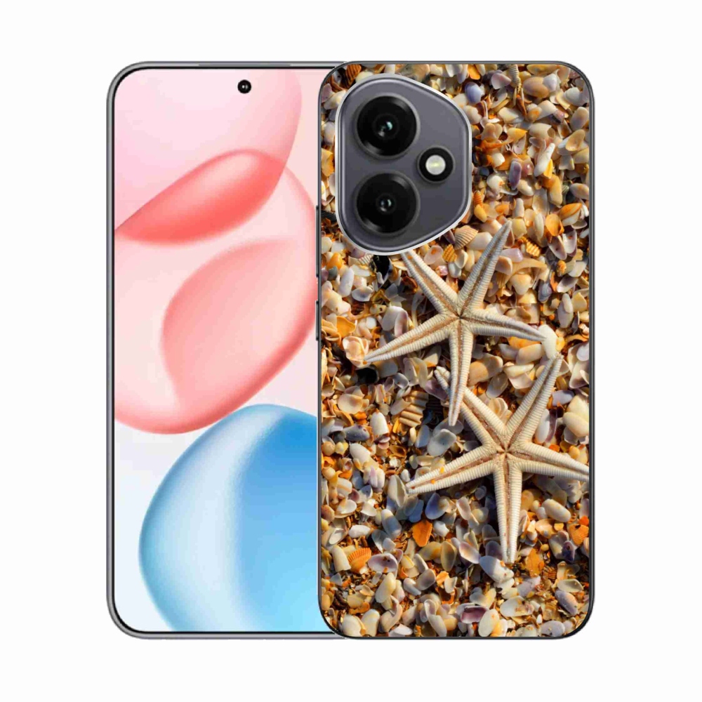 Zselés borítás mmCase a Honor 400-hoz - tengeri csillag