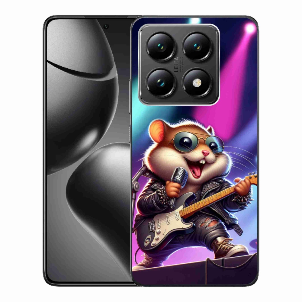 Gél borítás mmCase a Xiaomi 14T-hez - hörcsög hintaló