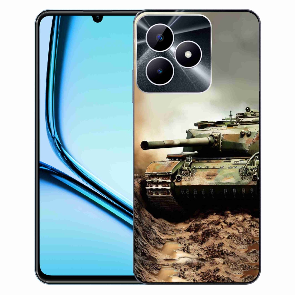 Zselés borítás mmCase a Realme Note 50 készülékhez - tartály