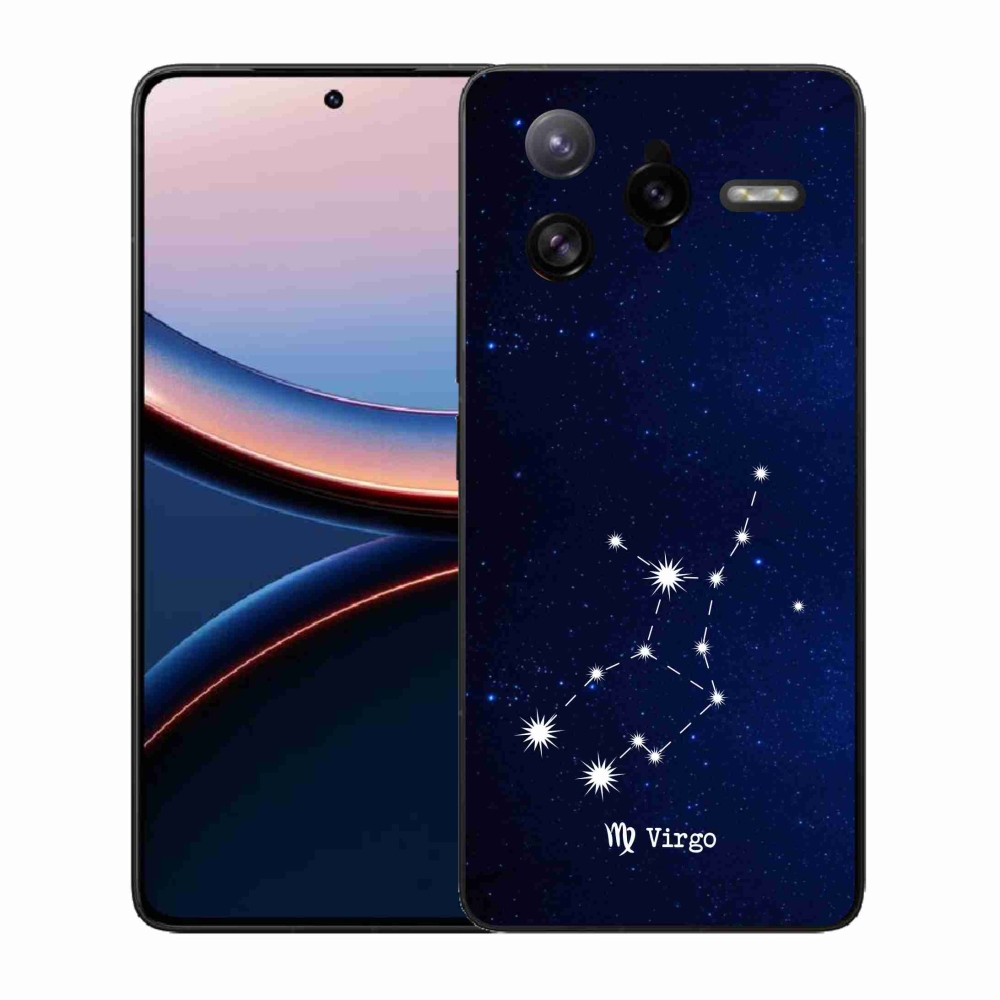 Gél borítás mmCase a Xiaomi Poco F7 Ultra számára - csillagkép Virgo