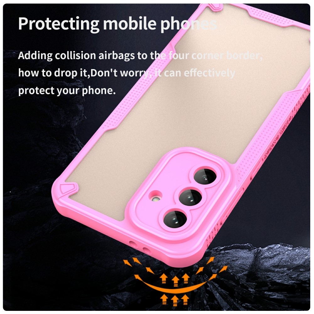 Fagyasztott tartós borítás Samsung Galaxy A36 5G készülékhez - rózsaszín