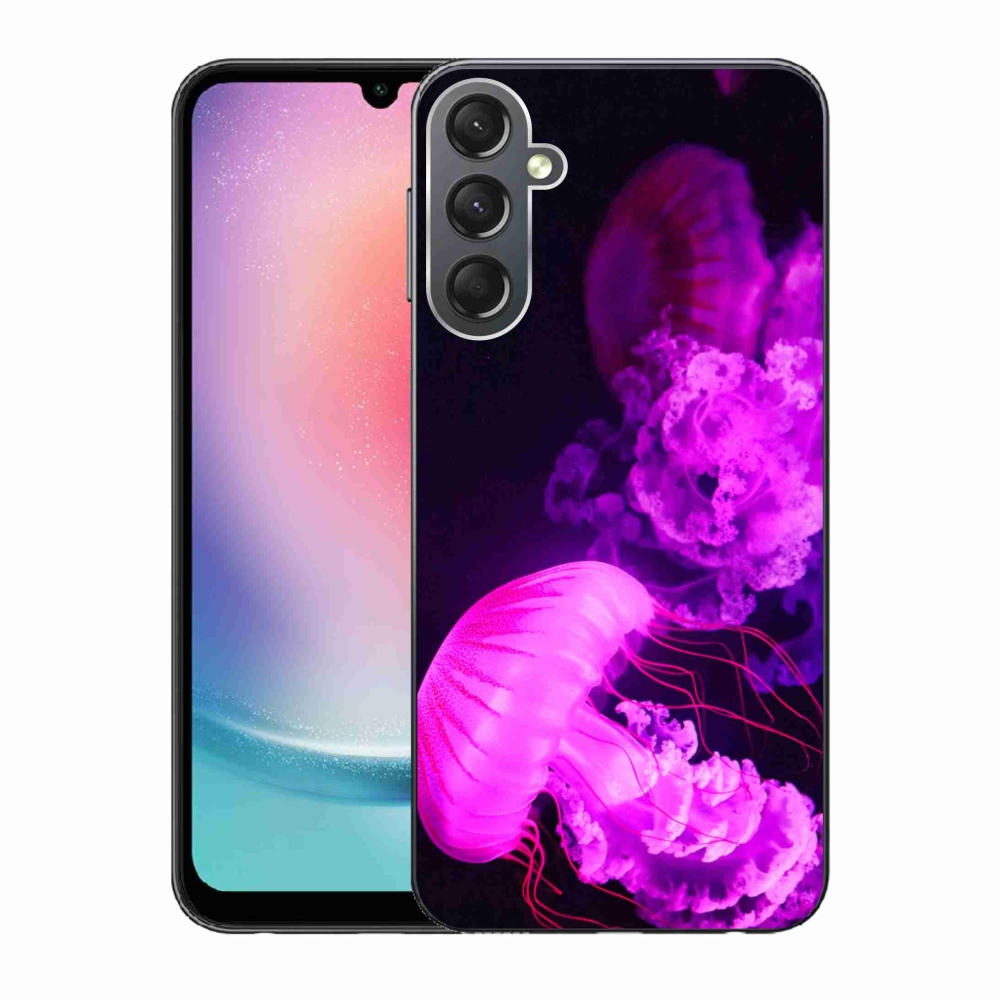 Zselés borítás mmCase Samsung Galaxy A24 készülékhez - medúza 1