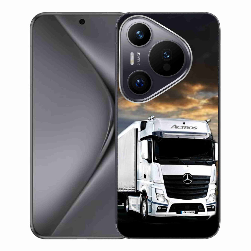 Gél borítás mmCase a Huawei Pura 70 Pro számára - teherautó